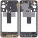 Рамка корпуса Samsung A245 Galaxy A24 4G черная 33818 фото