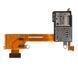 Шлейф для Sony D2302 Xperia M2, D2303, D2305, D2306 на одну SIM-карту и карту памяти 12728 фото 1