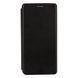 Чехол-книжка Premium Case под кожу Xiaomi Poco X3, X3 PRO черный 24089 фото 1