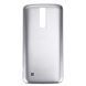Задняя крышка для LG X210 K7, X210DS K7 серебристая 08822 фото