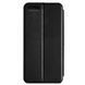 Чехол-книжка Premium Case под кожу Realme C2 черный 17291 фото 2