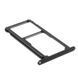 Держатель Sim-карты и карты памяти Huawei P10 (VTR-L09, VTR-L29) черный 10149 фото 1