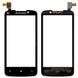 Сенсор (тачскрин) Lenovo A670T черный 00722 фото 2