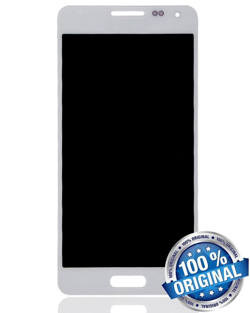 Дисплей для Samsung G850F Galaxy Alpha белый (GH97-16386D) Оригинал 02673 фото