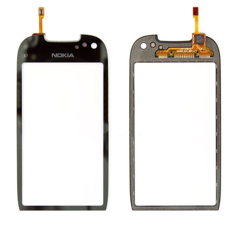 Сенсор (тачскрин) Nokia C7-00 зеркальный 01617 фото