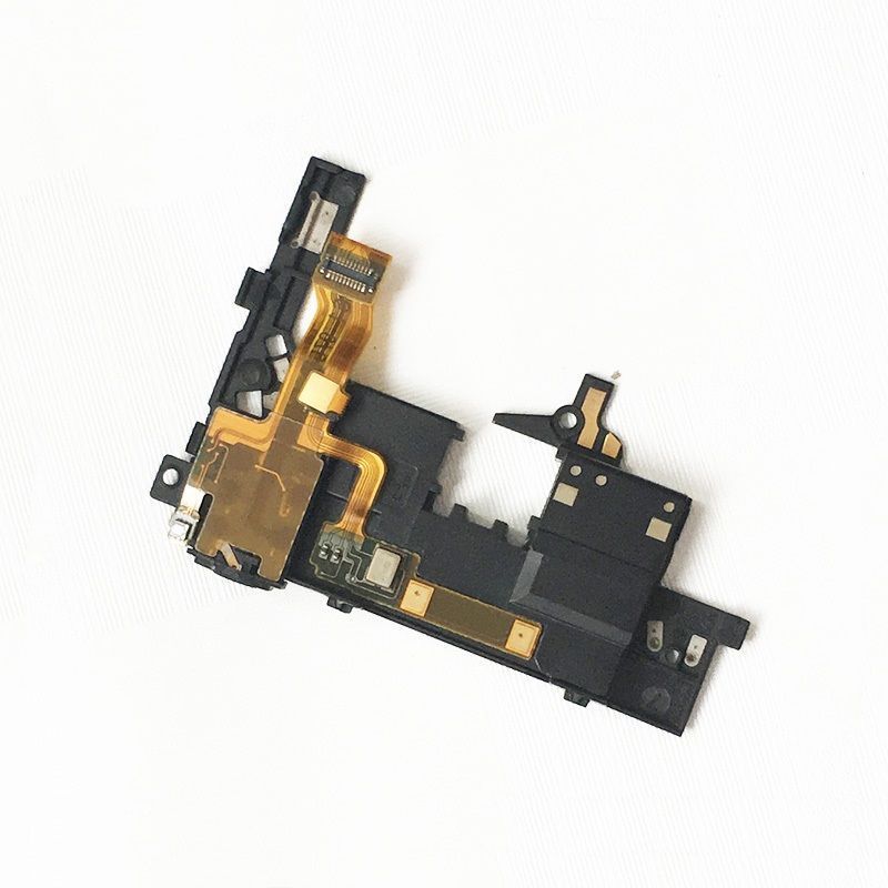 Динамик полифонический (Buzzer) Sony C6502 Xperia ZL L35h, C6503 с разьемом для наушников, микрофоном, антенной, в рамке 09537 фото