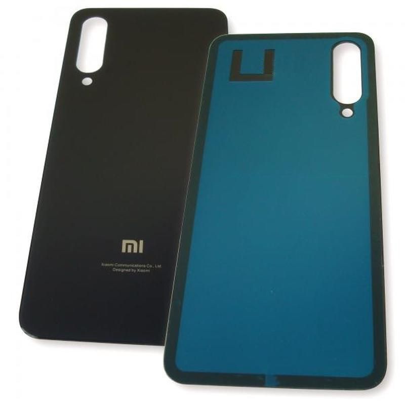 Задня кришка для Xiaomi Mi9 SE чорна оригінал Китай 00329 фото