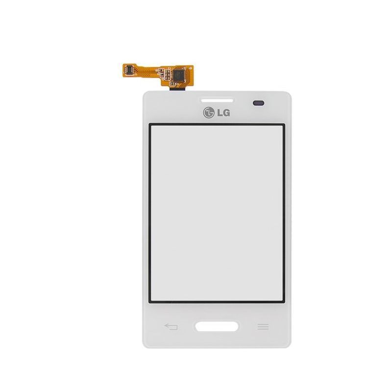 Сенсор (тачскрин) LG E425 Optimus L3 2 белый 02205 фото
