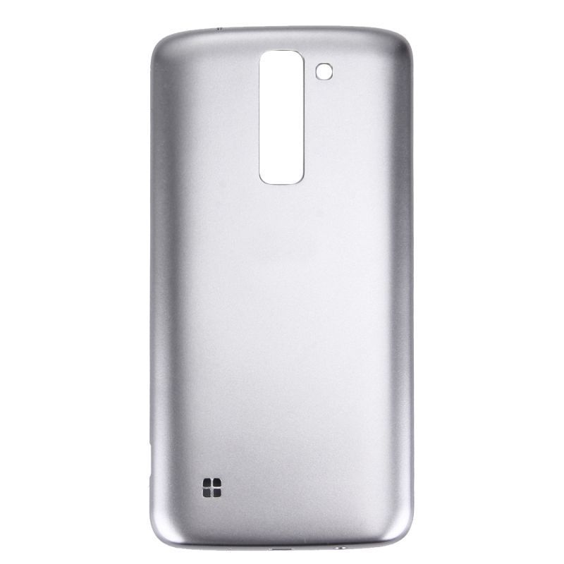 Задняя крышка для LG X210 K7, X210DS K7 серебристая 08822 фото