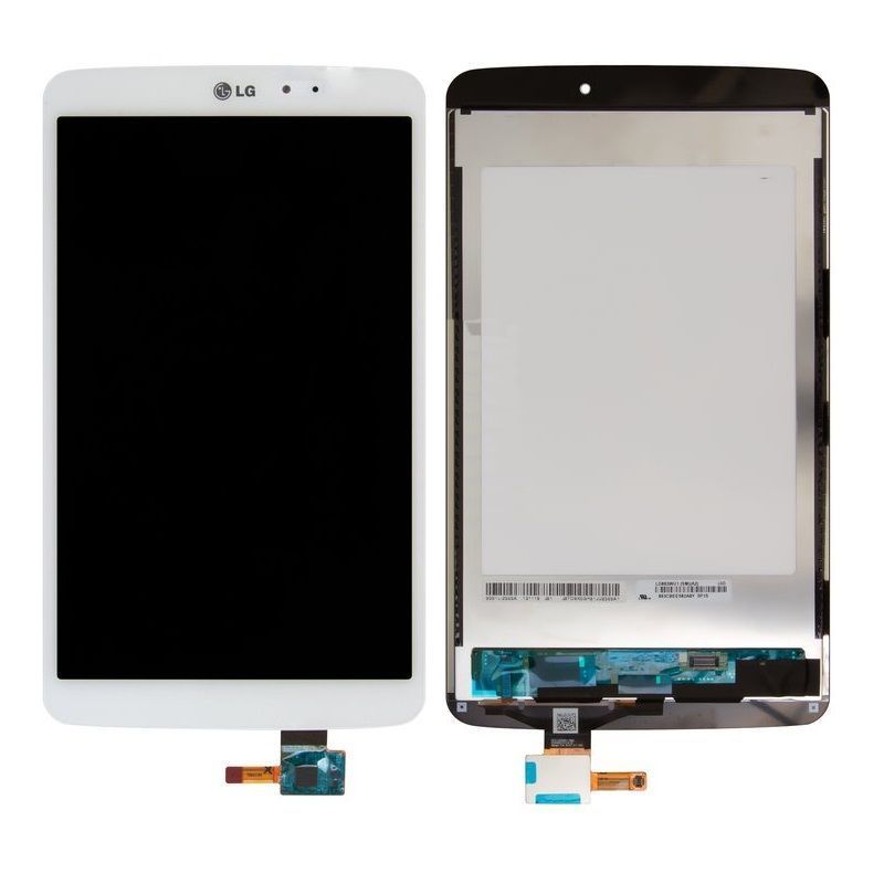 Дисплей для LG V500 G Pad 8.3 белый 08992 фото