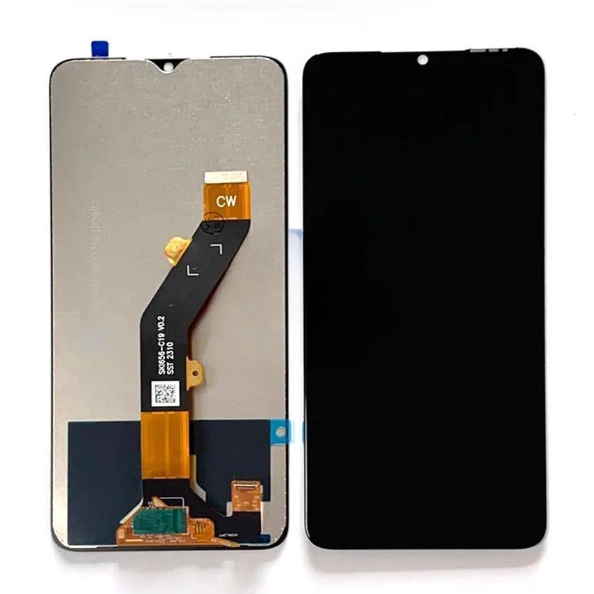 Дисплей для Infinix Hot 30i (X669) черный Оригинал Китай 29324 фото