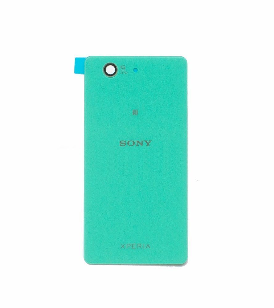 Задняя крышка для Sony D5803, D5833 Xperia Z3 Compact зеленая, оригинал (Китай) 07774 фото