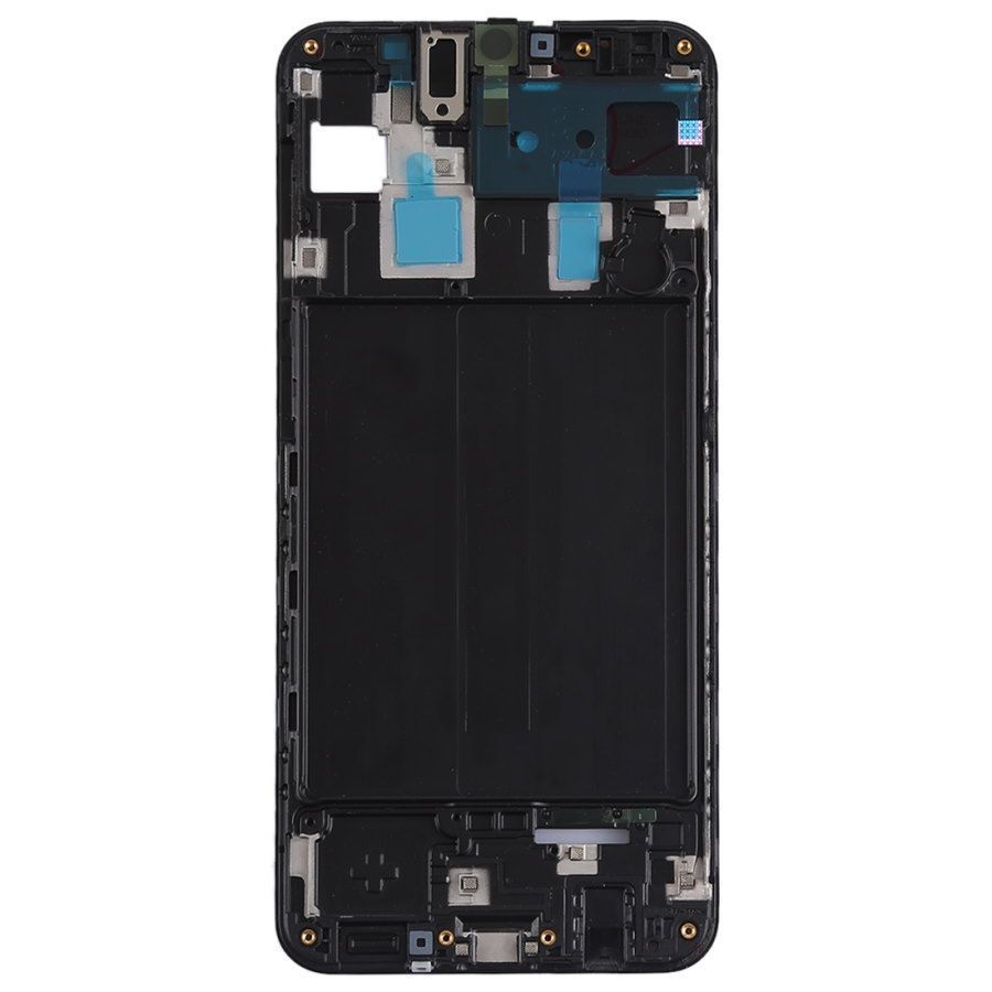 Рамка дисплея Samsung A305F Galaxy A30 2019 черная 20400 фото