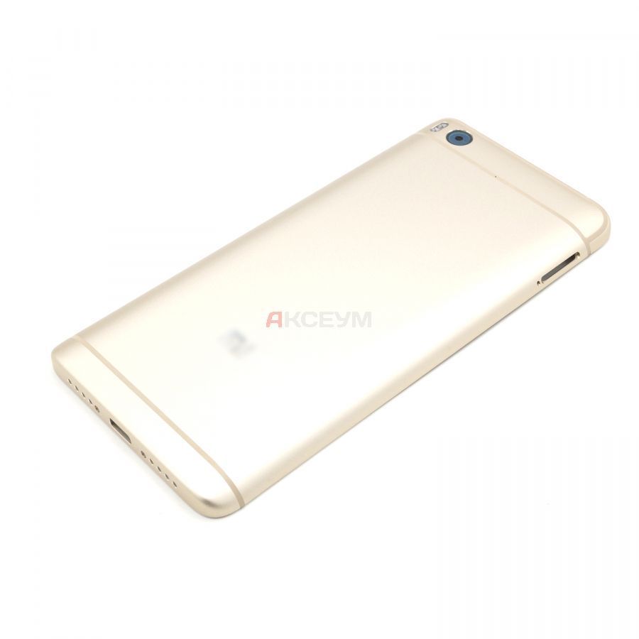 Задня кришка для Xiaomi Mi5S Mi 5S золота оригінал Китай 06655 фото