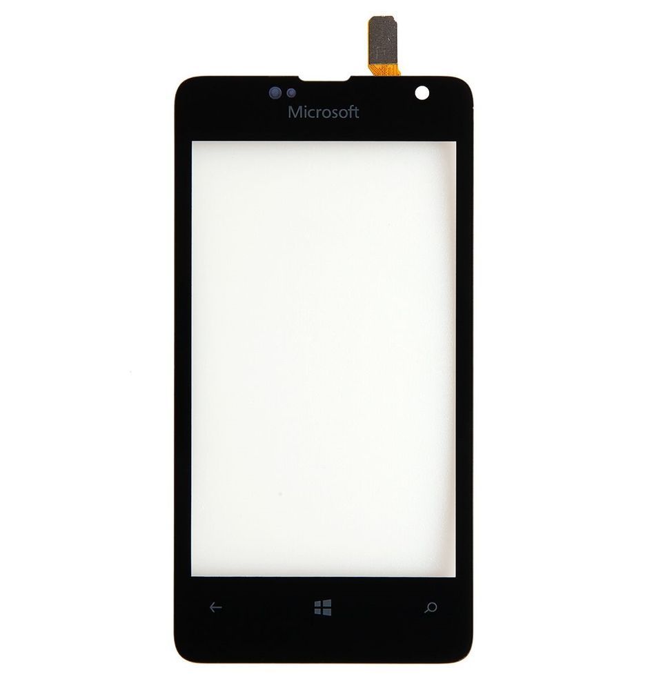 Сенсор (тачскрин) Microsoft (Nokia) Lumia 430 (RM-1099) черный Оригинал Китай 03415 фото