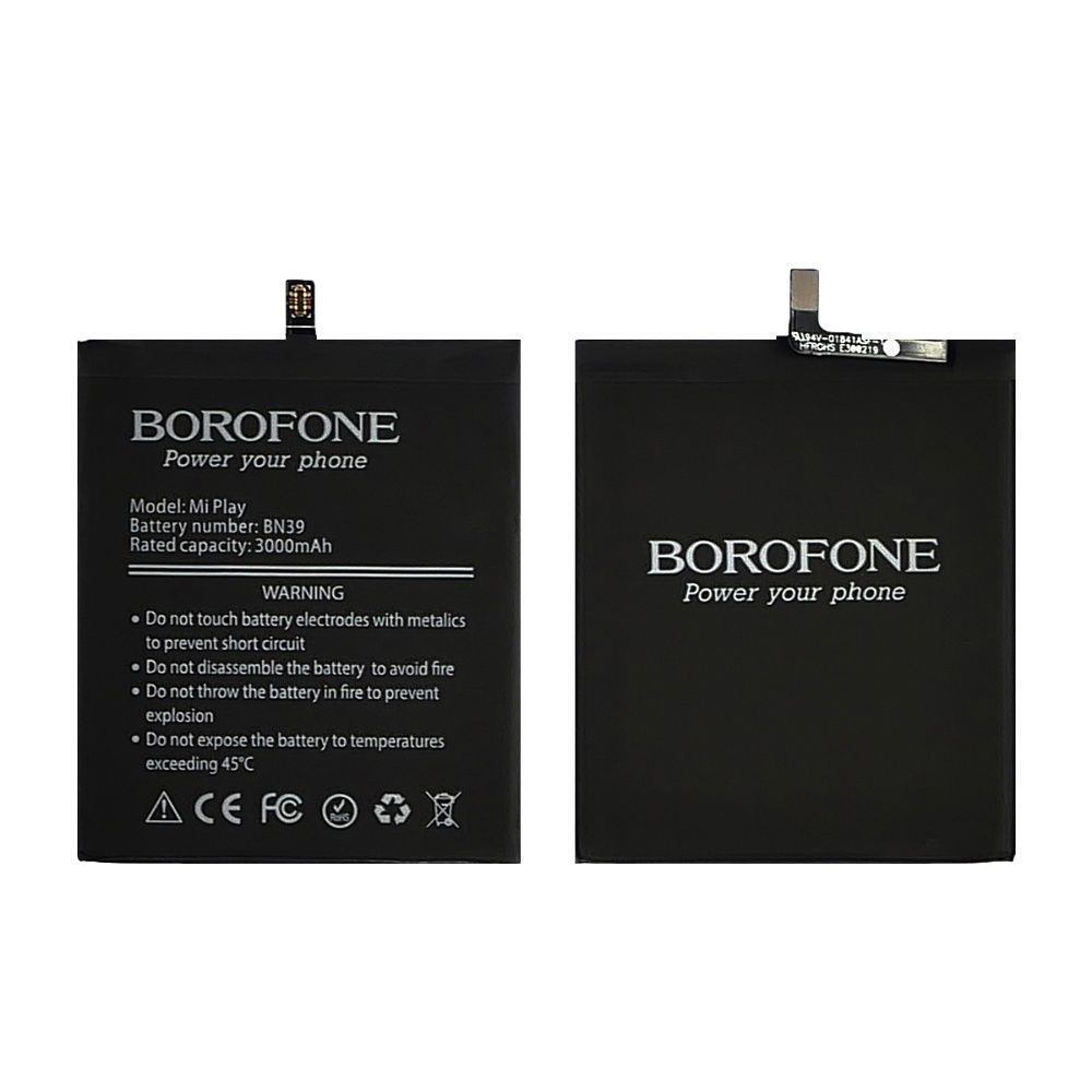 Аккумулятор BN39 Borofone для Xiaomi Mi Play 2900mAh 21565 фото