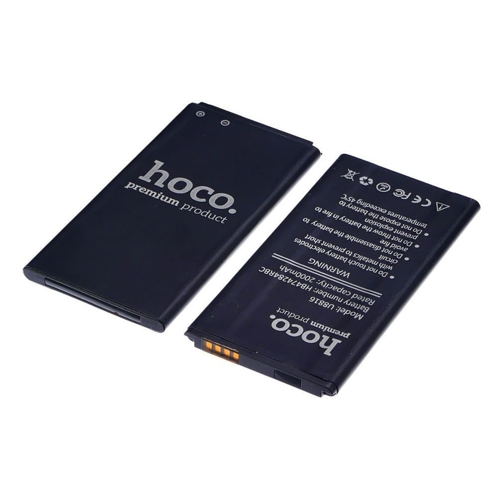 Аккумулятор HOCO HB474284RBC для Huawei Y550, Y560, Y625, Y635, Honor 3C Lite, Honor 3C Play Edition, G615 Ascend, G620 2000 mAh 16611 фото