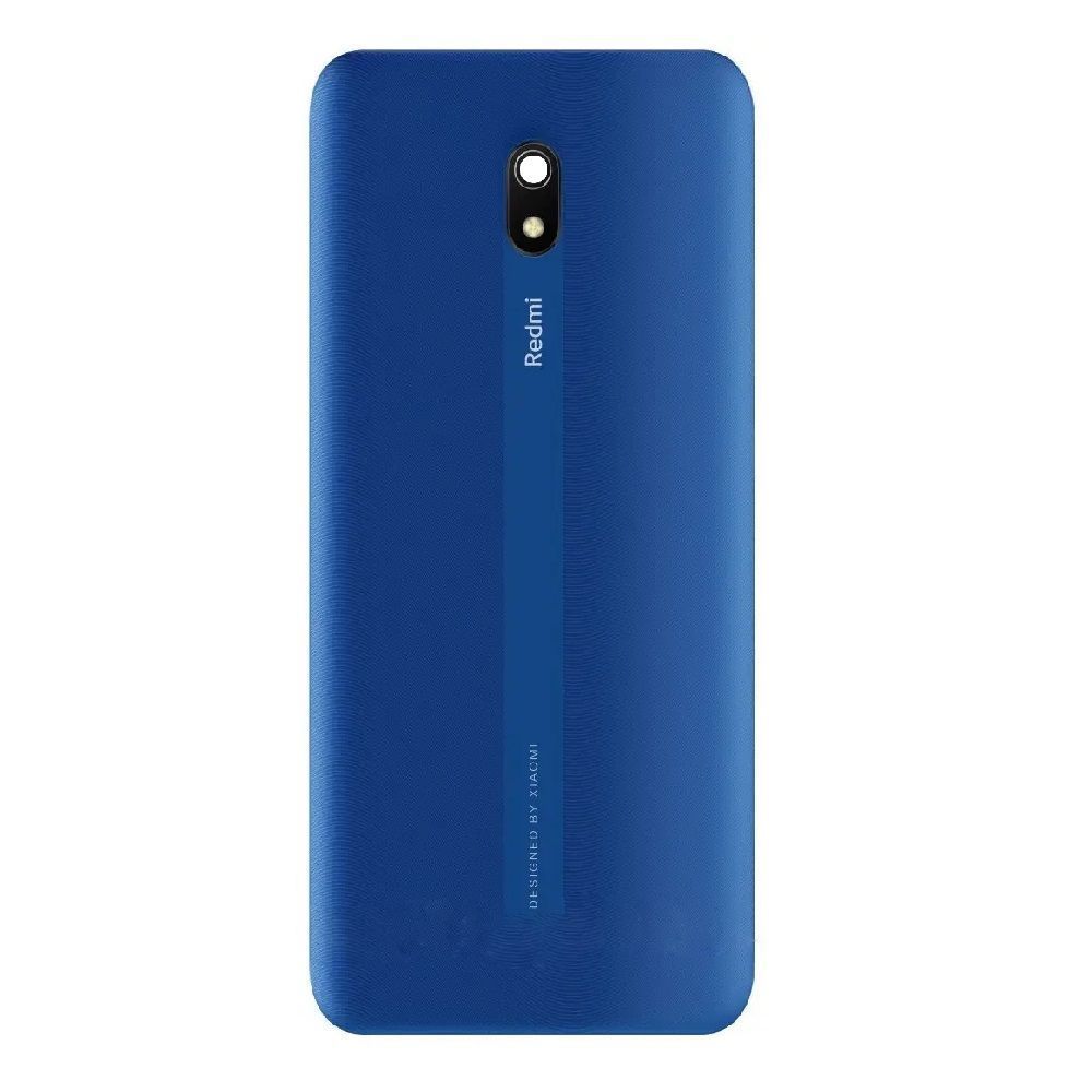 Задня кришка для Xiaomi Redmi 8A M1908C3KG синя оригінал Китай зі склом камери 30221 фото