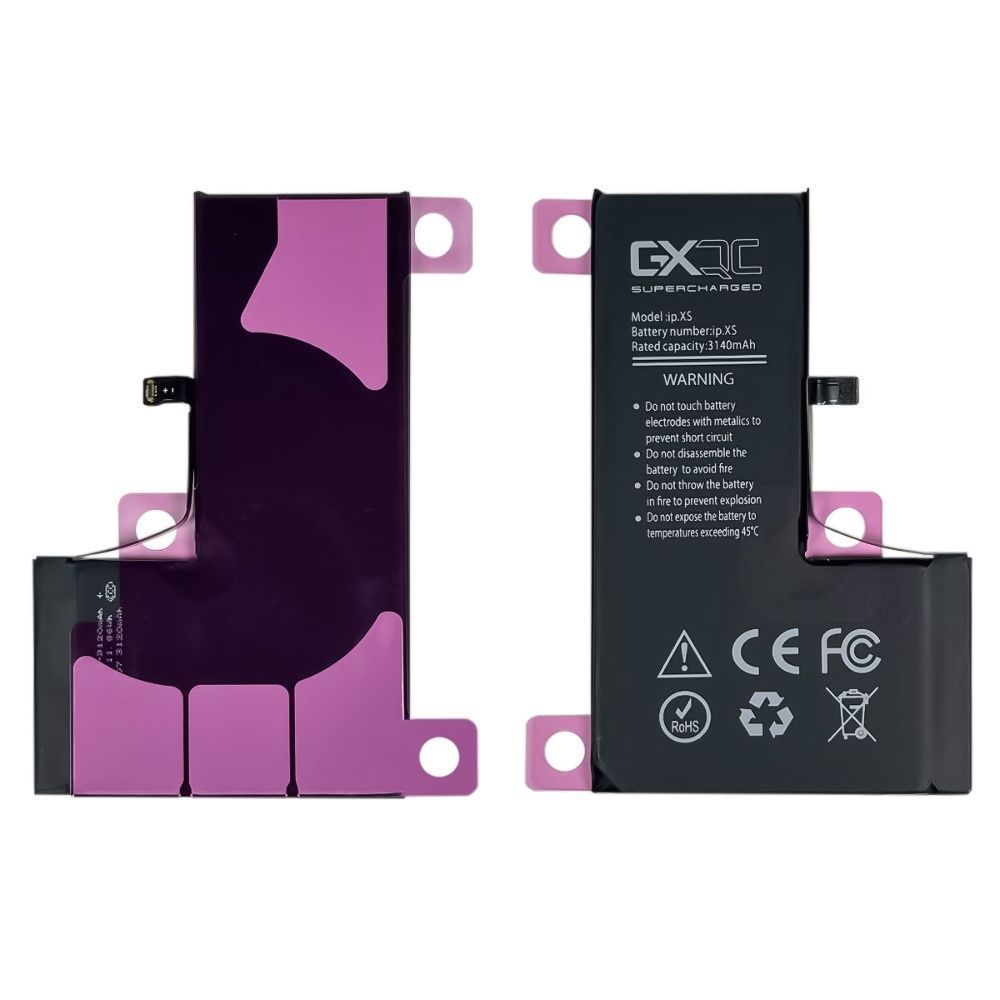 Аккумулятор GXQC Supercharged для Apple iPhone XS 3140mAh повышенная емкость 33771 фото
