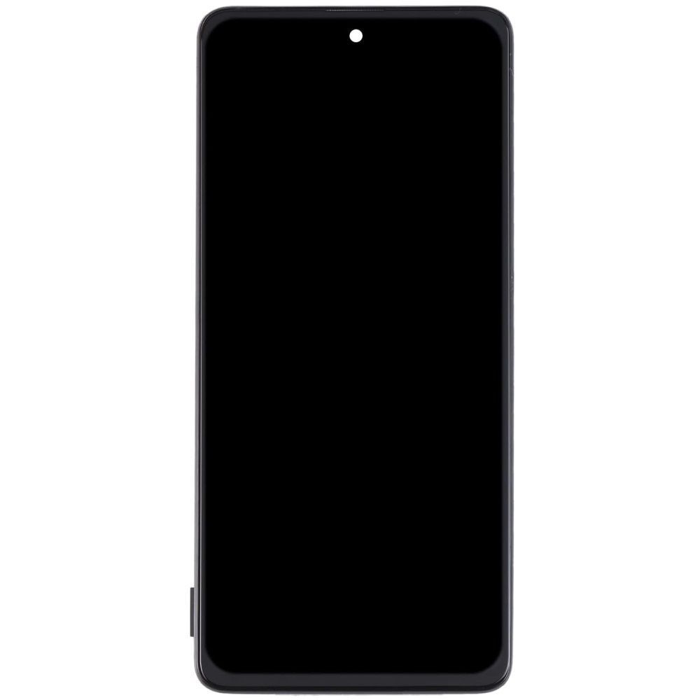 Дисплей для Samsung M317 Galaxy M31s с рамкой черный OLED Хайкопия 32668 фото