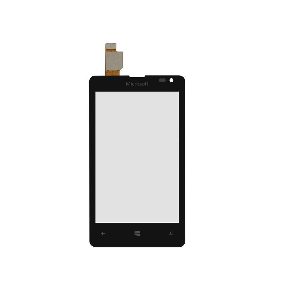 Сенсор (тачскрин) Microsoft (Nokia) Lumia 435 черный Оригинал Китай 03416 фото