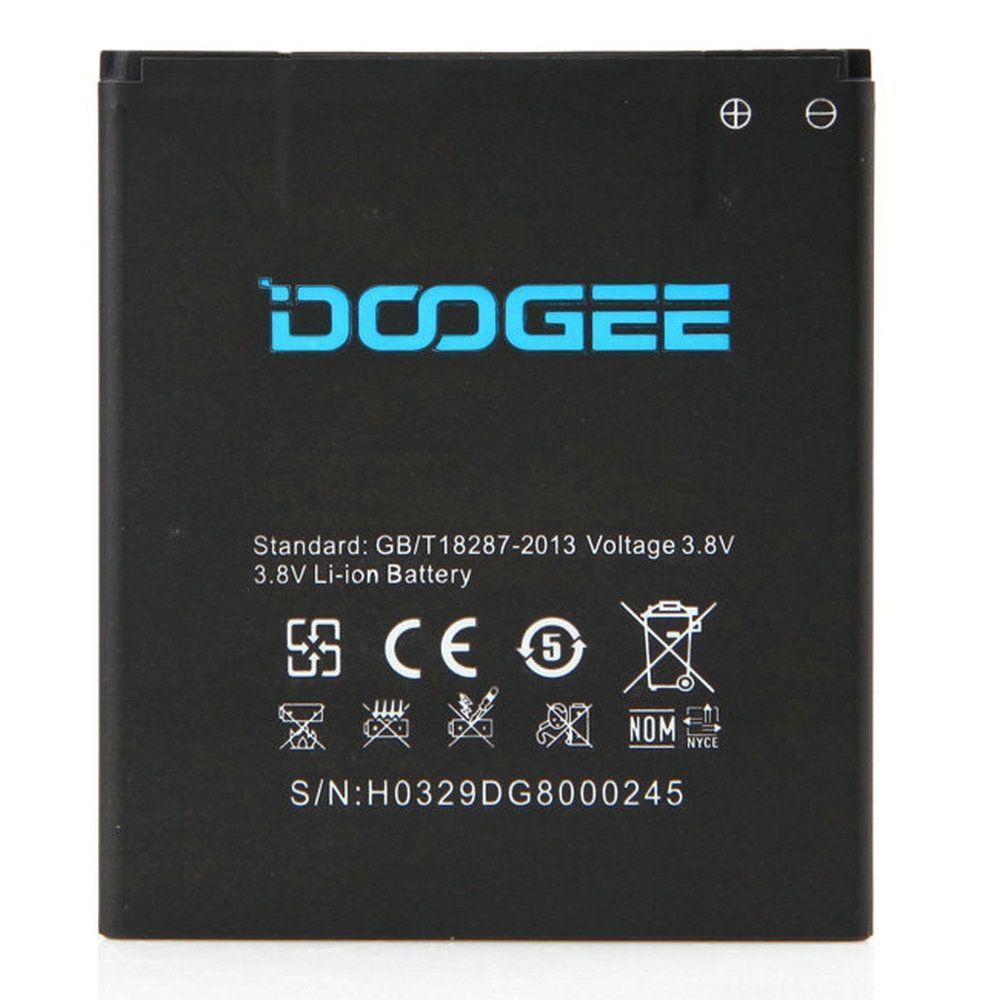 Аккумулятор Doogee DG800 Valencia, B-DG800 2000mAh 07210 фото