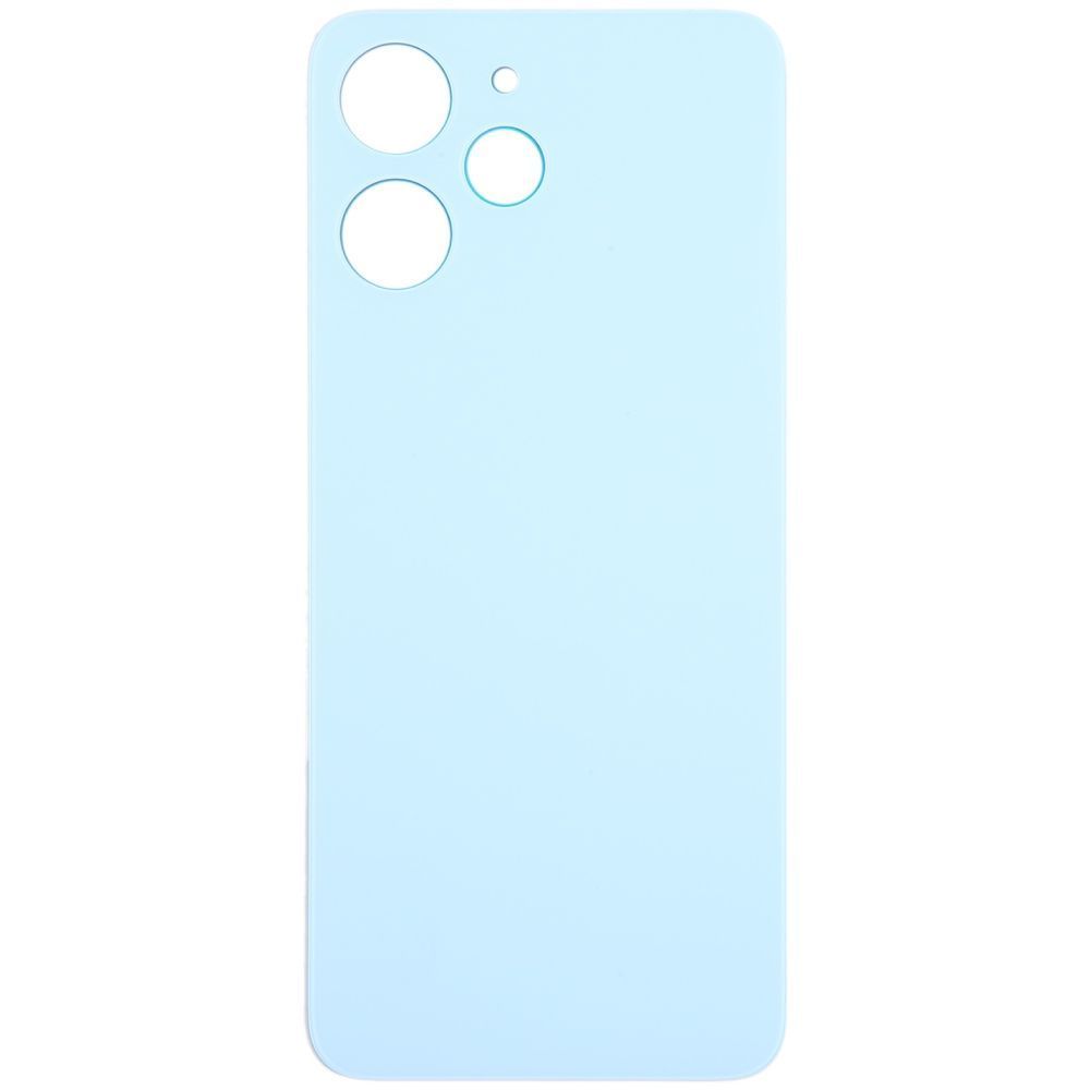 Задняя крышка для Xiaomi Redmi 12 голубая 28876 фото