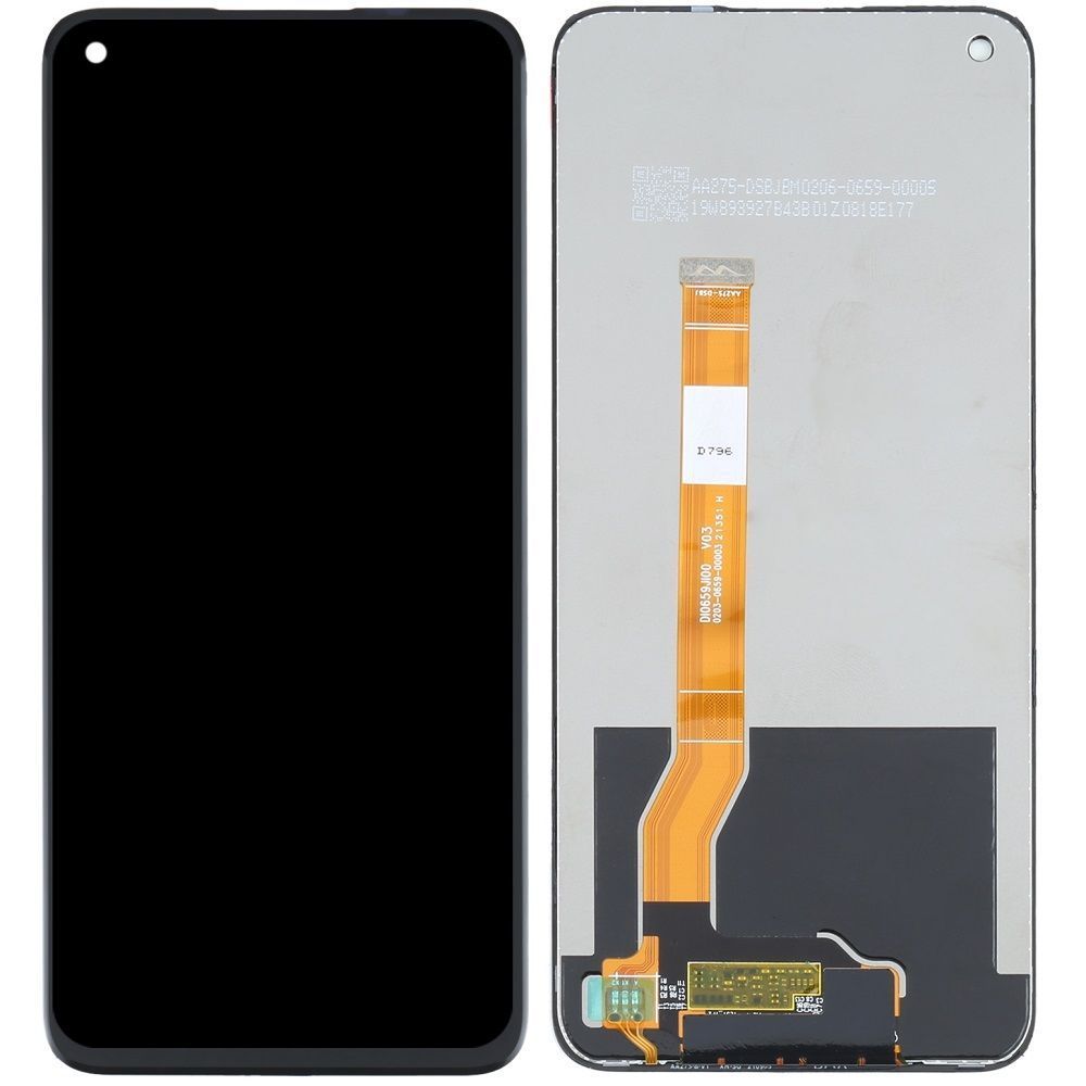 Дисплей для Realme 9 5G RMX3474, Realme 9 Pro чорний 29920 фото