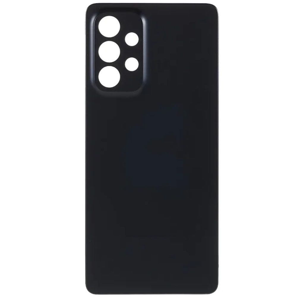 Задняя крышка для Samsung A536 Galaxy A53 5G черная 34123 фото