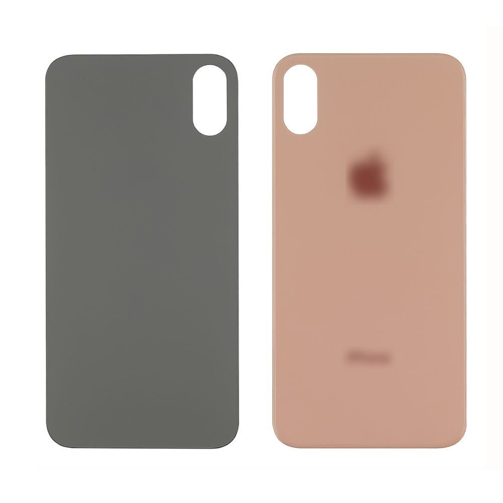 Задняя крышка для Apple iPhone Xs розово-золотистая Rose Gold 32516 фото