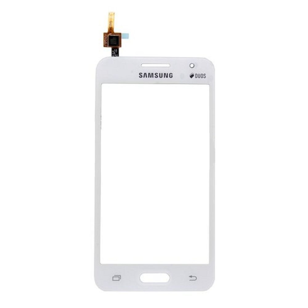 Сенсор (тачскрин) Samsung G355H Galaxy Core 2 Duos белый 01908 фото