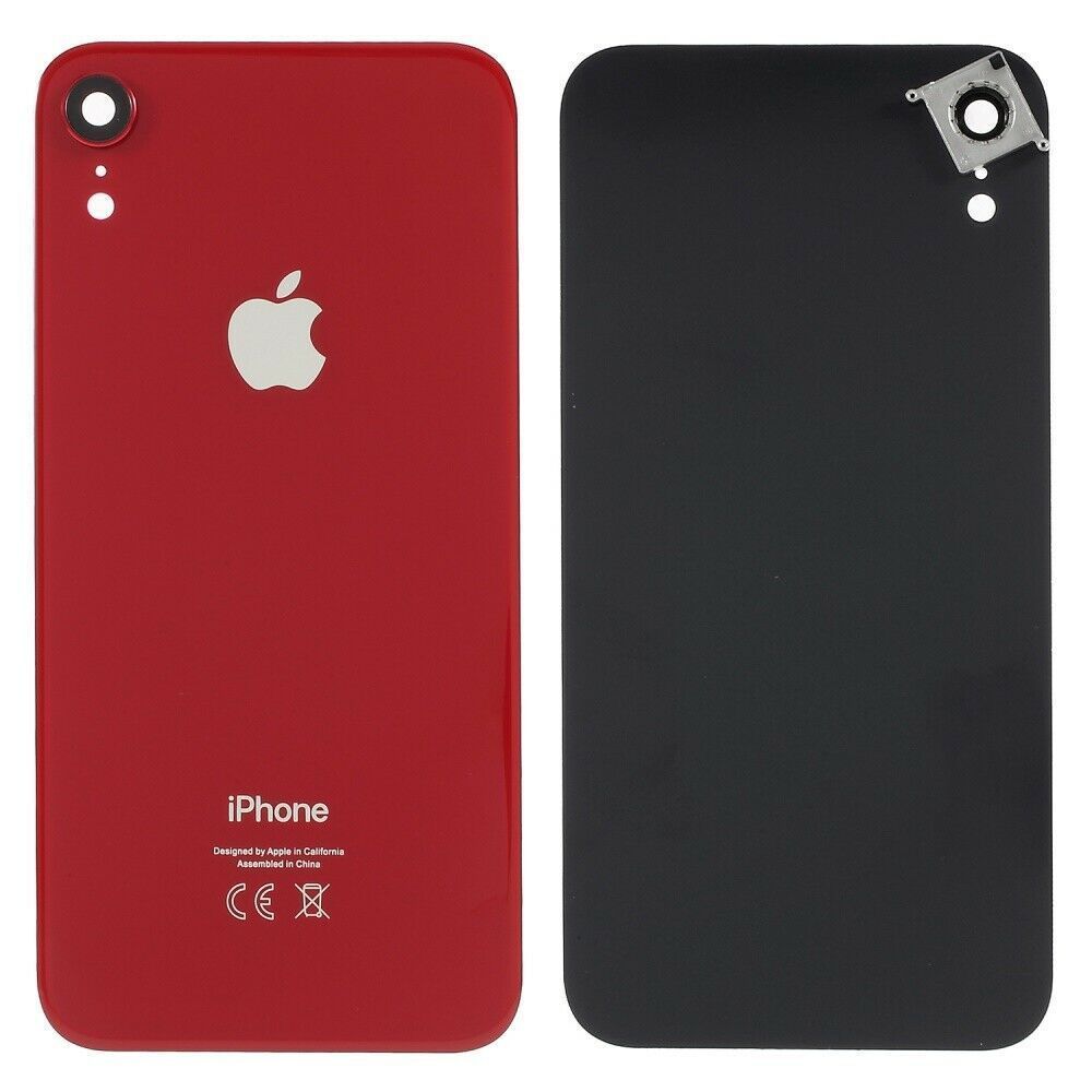 Задняя крышка для Apple iPhone XR красная, Оригинал Китай, со стеклом камеры 17056 фото