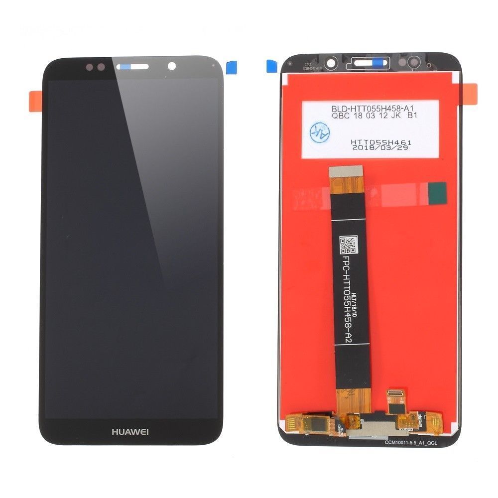 Дисплей для Huawei Y5 2018, Y5 Prime 2018 (DRA-L02, DRA-L21, DRA-L22), Honor 7A DUA-L22 черный 11064 фото