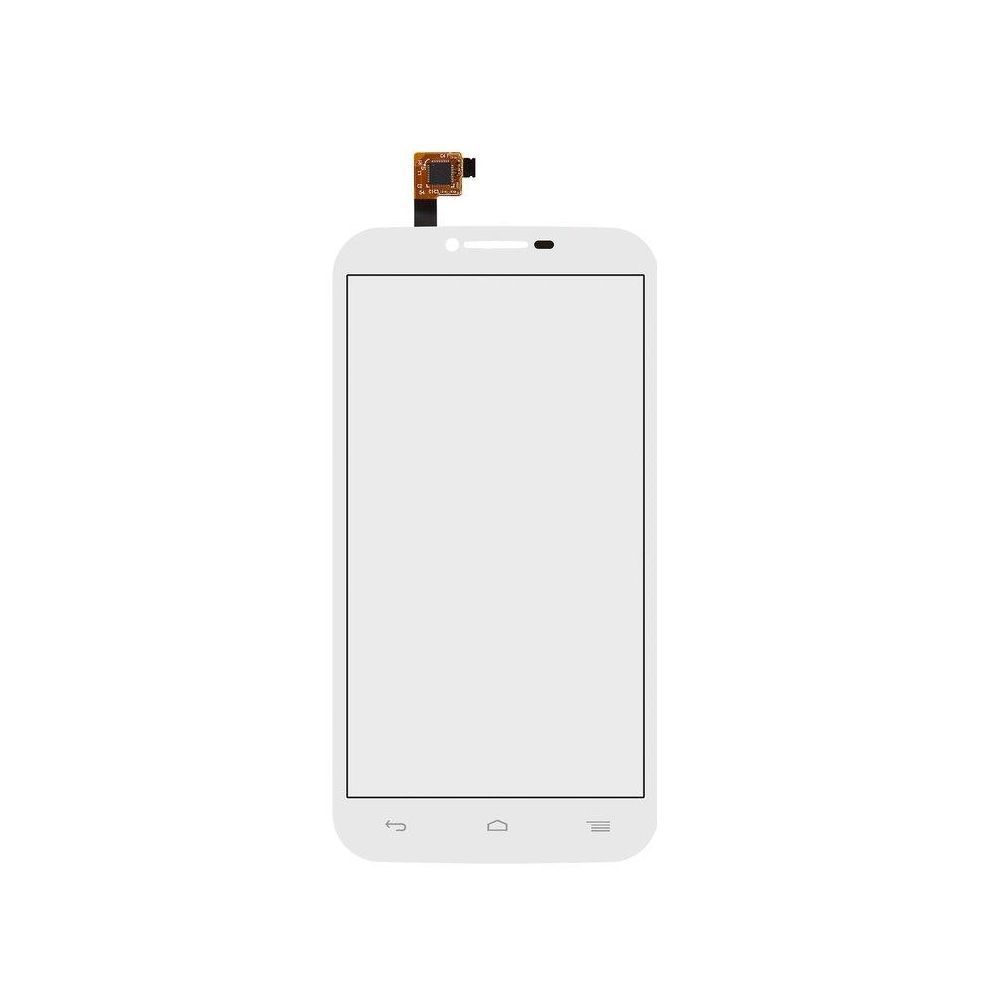 Сенсор (тачскрин) Alcatel One Touch 7047D Pop C9 Bluish белый 05153 фото