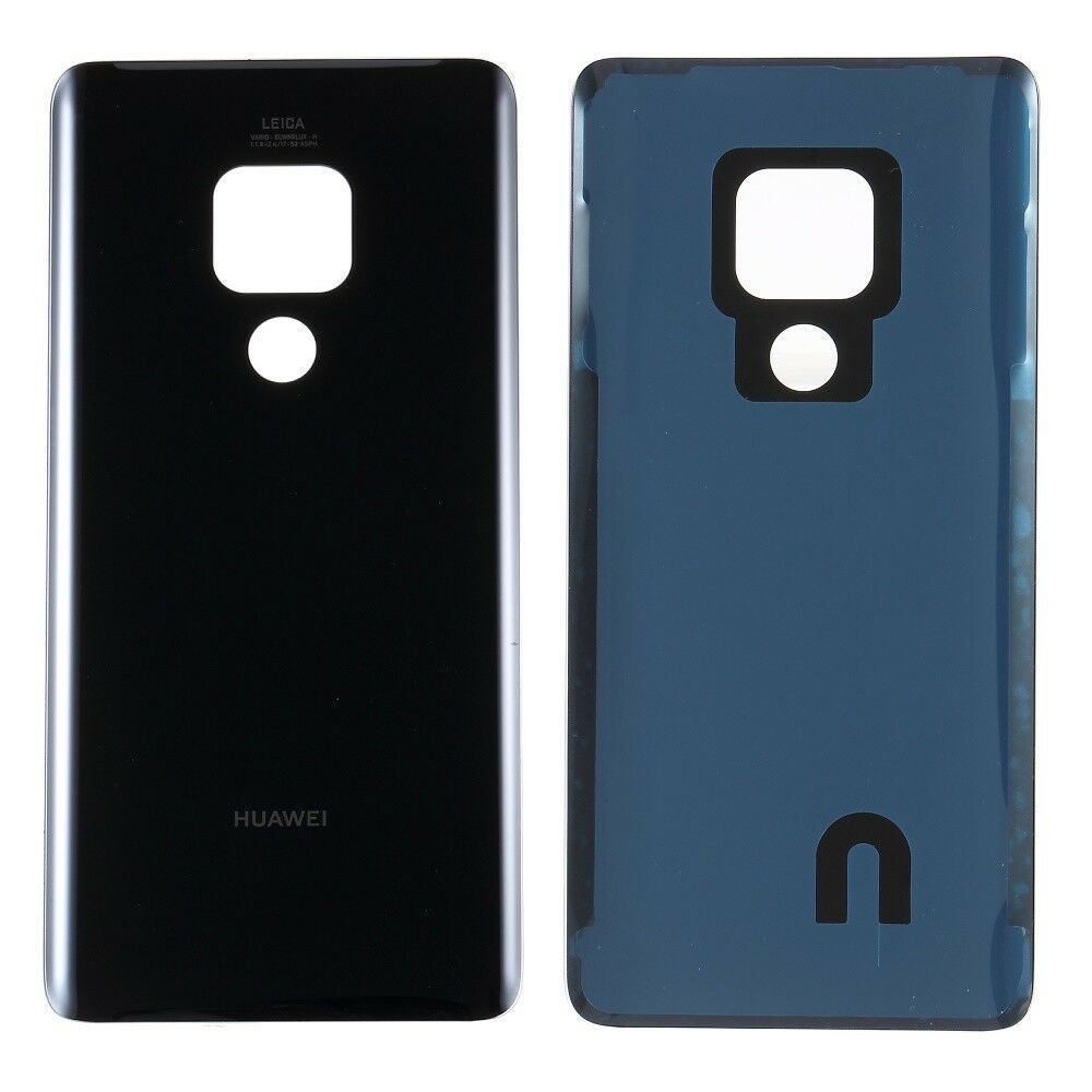 Задняя крышка для Huawei Mate 20 (HMA-L09, HMA-L29) черная 15848 фото