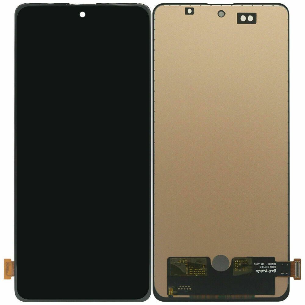 Дисплей для Samsung M515F Galaxy M51 черный TFT 25499 фото