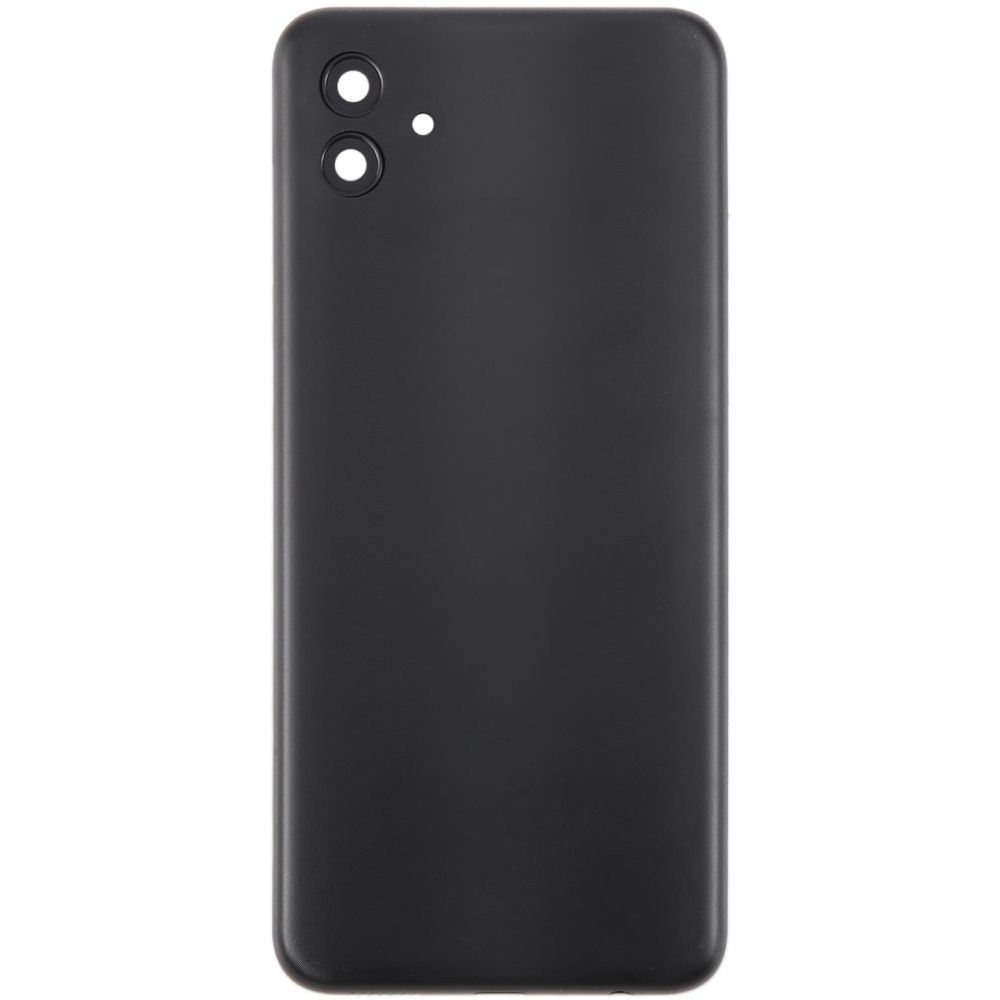 Задняя крышка для Samsung A045 Galaxy A04 черная со стеклом камеры 33318 фото