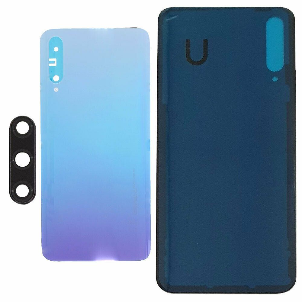Задняя крышка Huawei P Smart Pro STK-L21 голубая, Оригинал Китай, со стеклом камеры 22375 фото