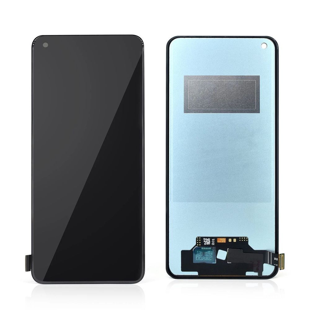 Дисплей для OnePlus 9 Pro, Oppo Find X3, Find X3 Pro черный TFT (без закруглений) 33418 фото