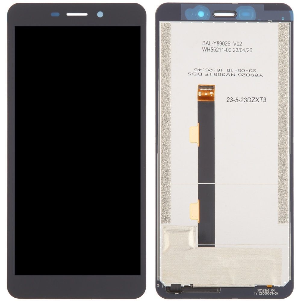 Дисплей для Ulefone Power Armor X11, Power Armor X11 Pro чорний 33468 фото