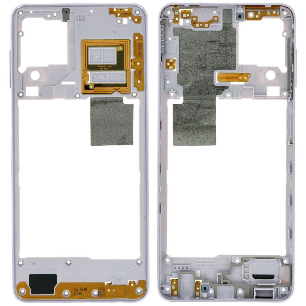 Рамка корпусу Samsung A225 Galaxy A22 4G фіолетова 33671 фото