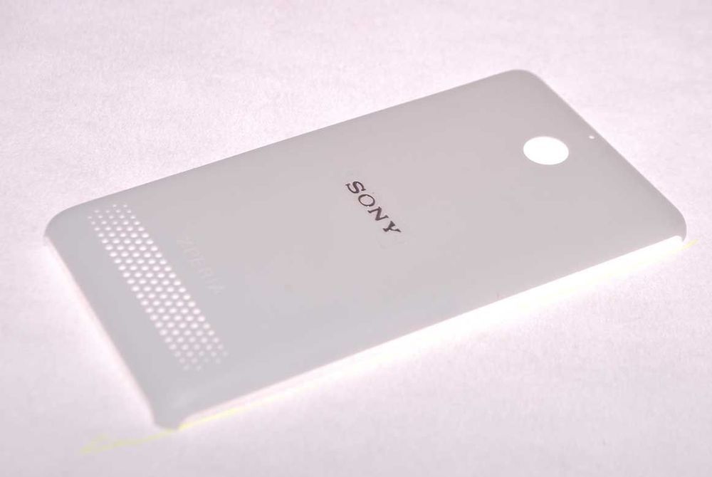 Задняя крышка для Sony D2004 Xperia E1, D2005, D2104, D2105, D2114 белая 08453 фото