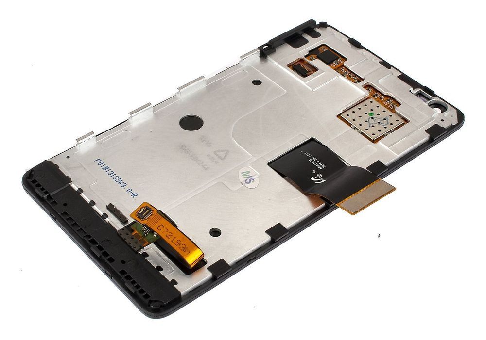 Дисплей для Nokia Lumia 900 с рамкой черный 01470 фото