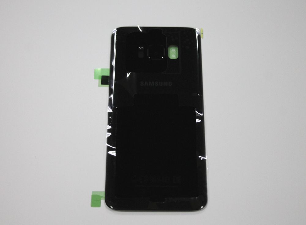Задня кришка для Samsung G950F Galaxy S8 Midnigh Black (GH82-13981A) чорна Оригінал 14264 фото