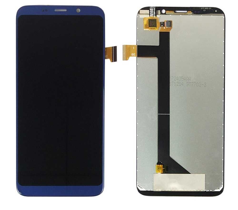 Дисплей для Bluboo S8 Plus 6" синий 20739 фото