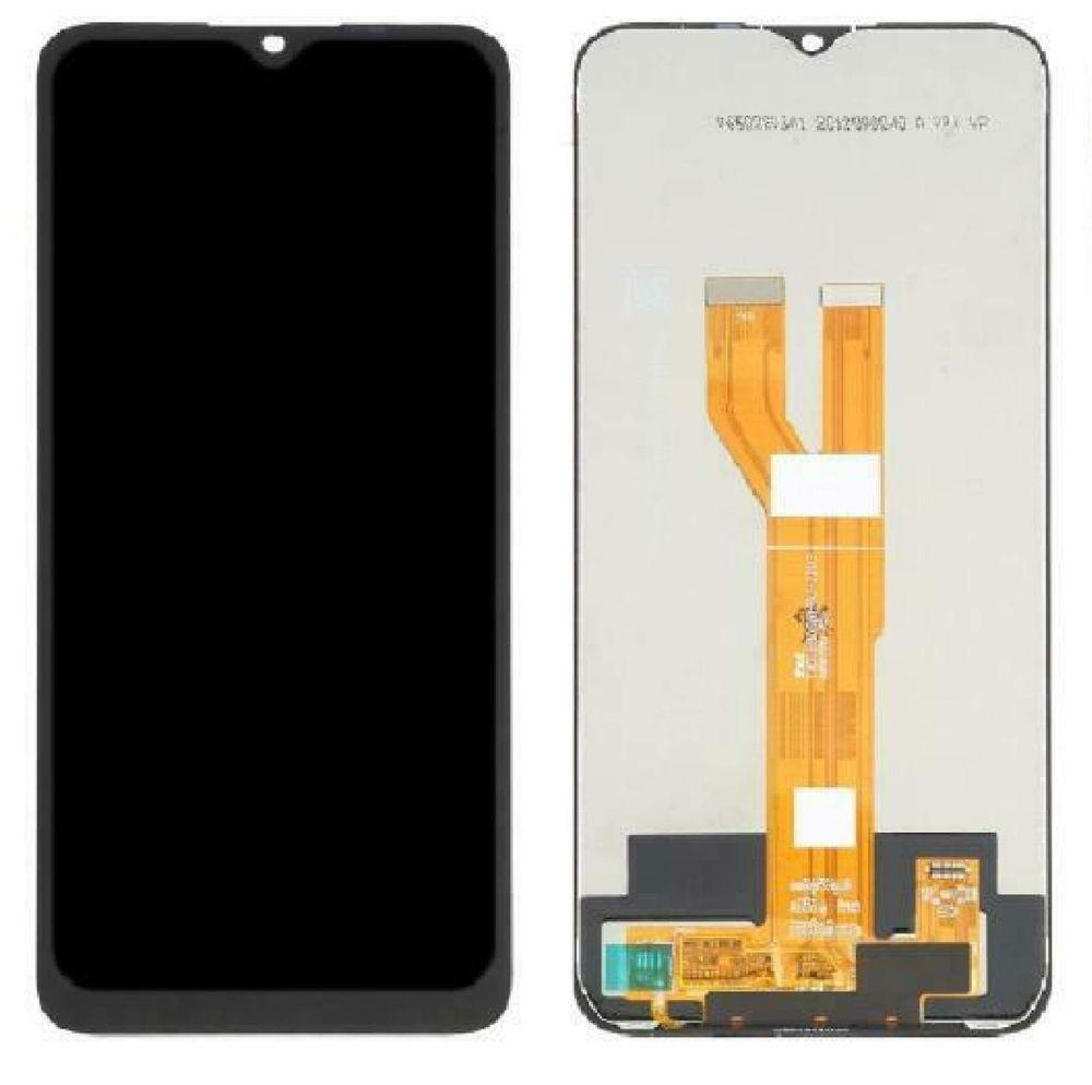 Дисплей для Realme C11 2021 RMX3231, Realme C20, Realme C21 черный 26378 фото