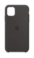 Чехол силиконовый Silicone Case High Copy для Apple iPhone 11 Pro Max Black 21759 фото