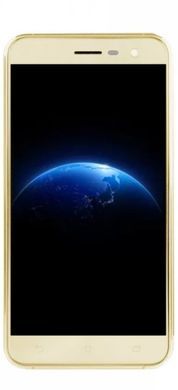 Дисплей для Asus ZenFone 3 (ZE520KL) Z017D з рамкою золотистий 22497 фото