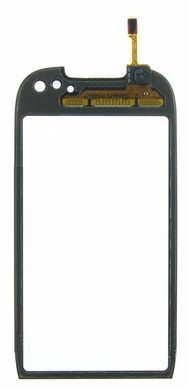 Сенсор (тачскрин) Nokia C7-00 черный 01624 фото