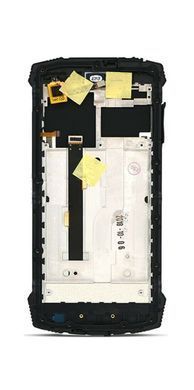 Дисплей для Doogee S55, S55 Lite з рамкою чорний 22684 фото